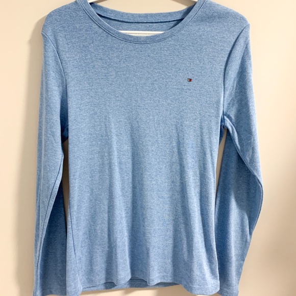 Blue Tommy Hilfiger Long Sleeve - Picture 2 of 2